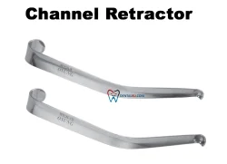 Maxillofacial Surgery Channel Retractor