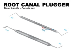 Endodontic Instrument Root Canal PluggerDouble End