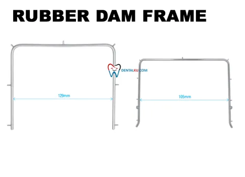 Rubber Dam Instrument  Rubber Dam Frame 1 rubber_dam_frame_thumbnail_produknya
