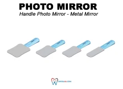 Photo Mirror Photo Mirror  Metal with handle