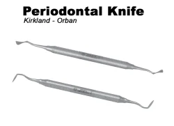 Periodontal Surgery Periodontal Knifes