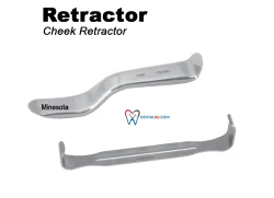 Maxillofacial Surgery Cheeck Retractor
