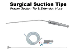 Preparation For Surgery Surgical Suction Tips  Frazier